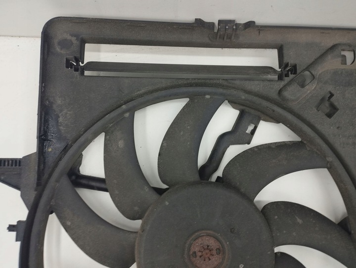 фото №8, Audi a6 c7 2011 электрический вентилятор радиатор