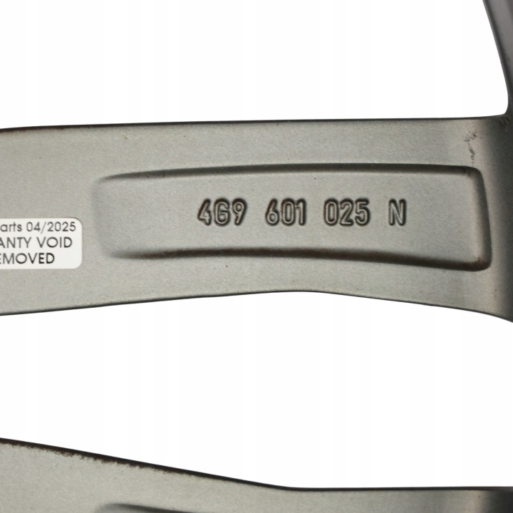 фото №13, Audi a6 c7 4g срібна алюмінієвий диск 20" 8.5j et:43 4g9601025n