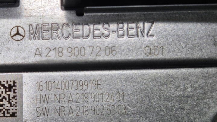 фото №11, Блок розжига ксенона оригинал   лампы led mercedes e cls w212 oem номер a2189007206 новая оригинал!