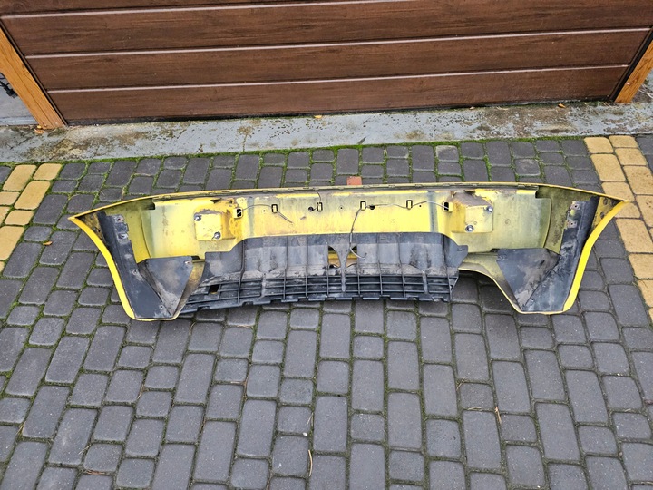 фото №11, Бампер зад задній fiat barchetta комплектний жовтий