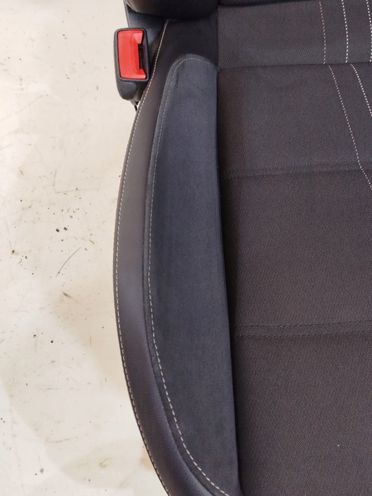 фото №7, Сиденье левый водителя vw passat b8 аксессуар комплектный ! идеальный !