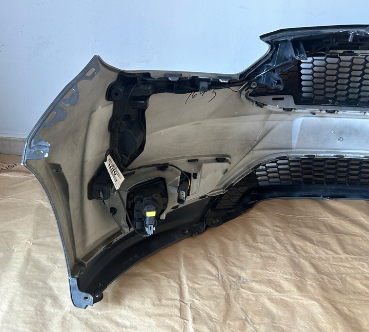 фото №15, Ford focus mk3 рестайлінг st-line 2014-2018 бампер перед магнітний gray