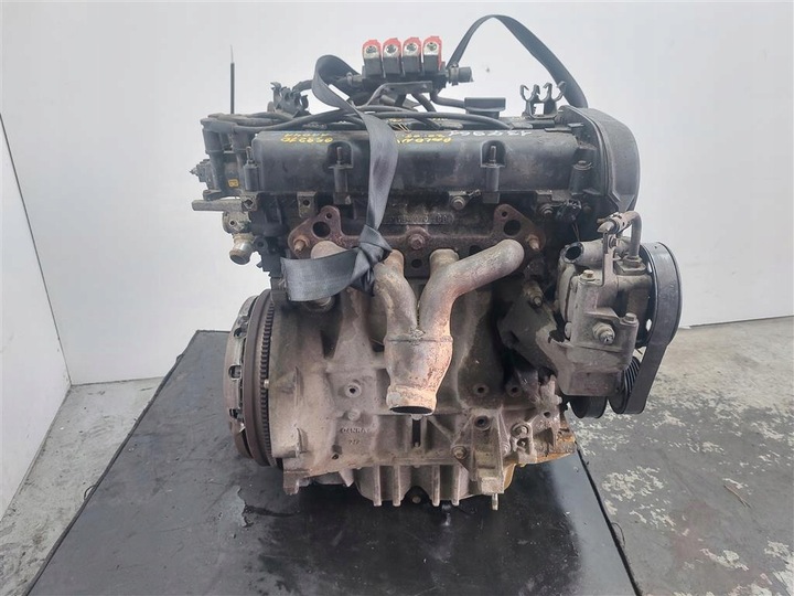 фото №10, Двигун комплектний бензин ford focus mki 1.6 16v 100km 1998-2004 kod:fydb