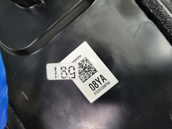 фото №7, Дзеркало праві hyundai staria 10 pin