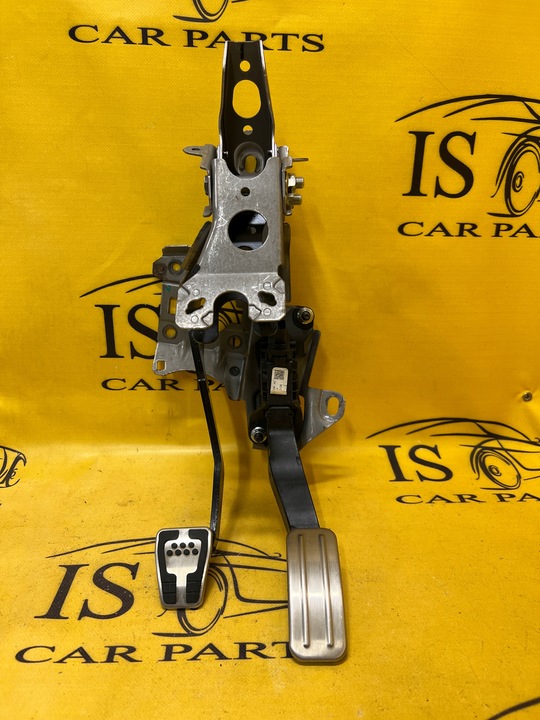 фото №3, Комплект педалі gaz гальмо зчеплення механічна коробка передач ford fiesta mk8 st line