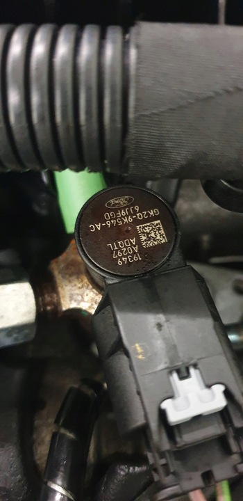 фото №6, Ford mondeo mk5 2.0 tdci ecoblue двигатель комплектный ylcc