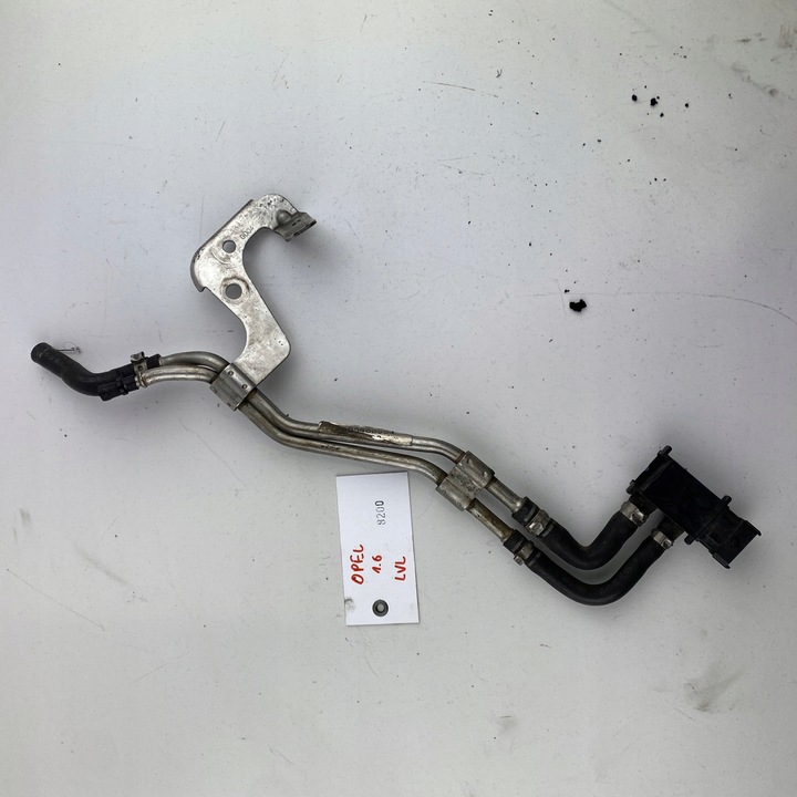 фото №1, Датчик давления выхлопных газов + трубки opel astra insignia zafira mokka 1.6 cdti