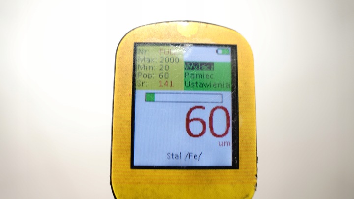 фото №7, Крышка багажника зад opel zafira b 04-08r 4xu