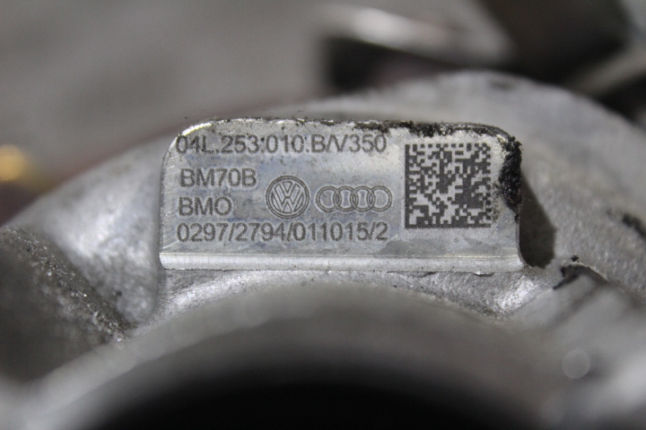 фото №2, Турбонагнетатель skoda octavia iii 2.0tdi