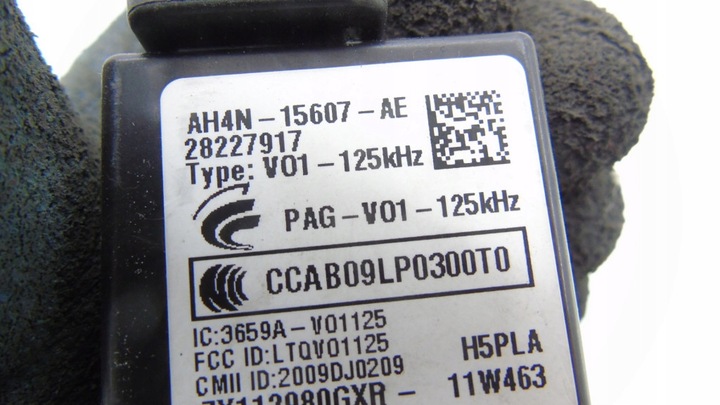 фото №6, Замок зажигания ключ volvo s60 ii v60 30659639