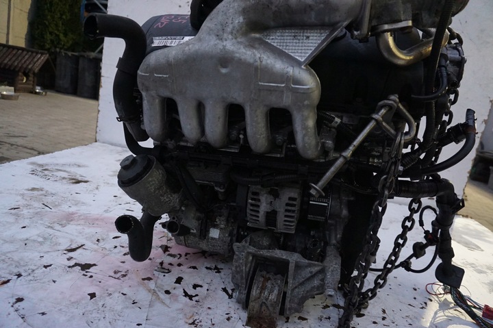 фото №8, Двигун комплектний з кондиціонер bnz volkswagen transporter t5 2.5 tdi 105 tys km