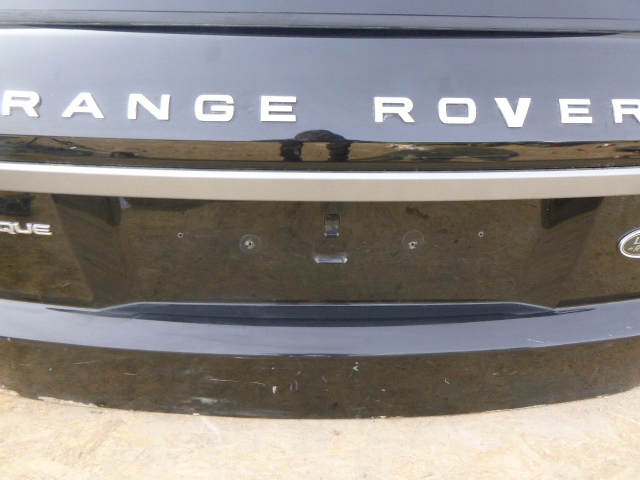 фото №4, Кришка багажника range rover evoque