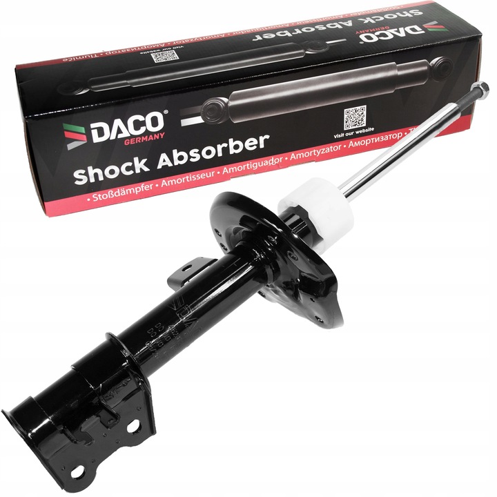 фото №1, Daco амортизатор opel corsa d 2006- перед левый