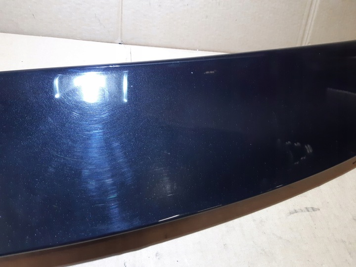 фото №8, Audi a3 8p рестайлинг спойлер спойлер багажника зад lz9y 8p3860943