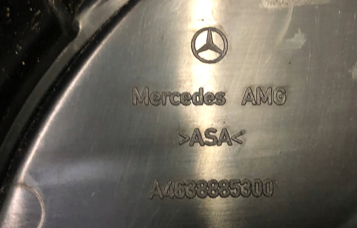 фото №5, Mercedes g класс amg рестайлинг решётка радиатора a4638885300