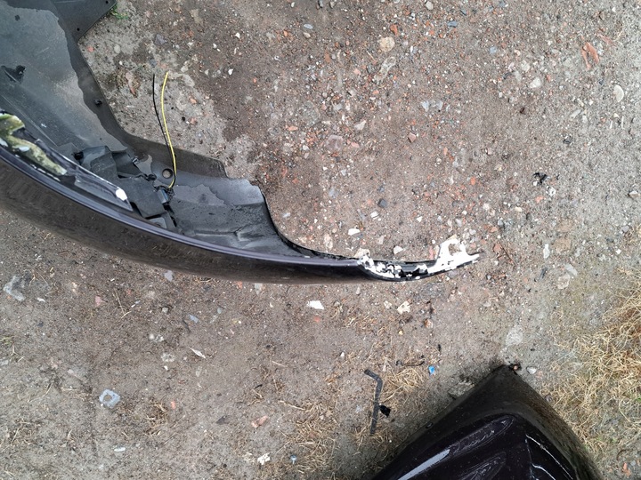 фото №6, Nissan micra k13 рестайлінг 13-16 бампер переднє