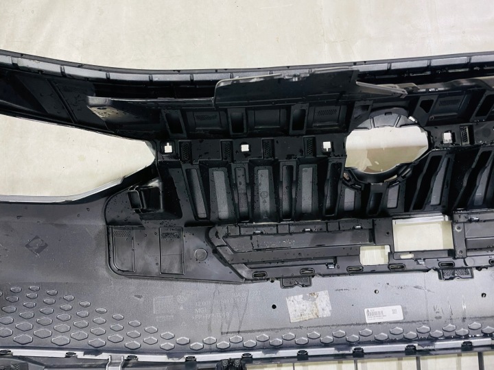 фото №12, Vw id3 id-3 10a бампер перед передній 2019-2023 рік
