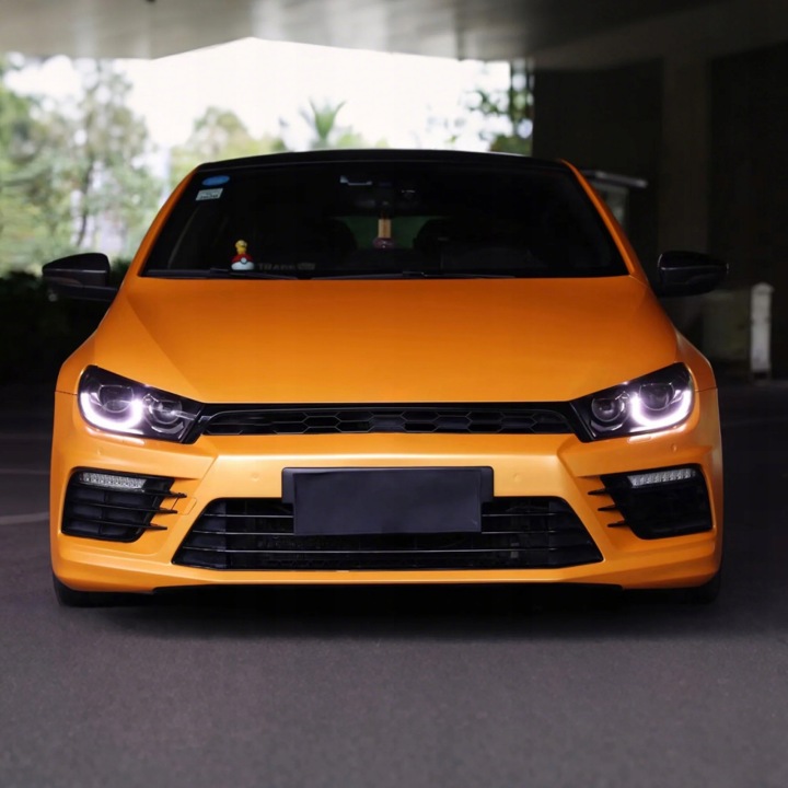 фото №12, Фари лампи kpl vland повний led тюнінг vw scirocco 3 iii 1k8 2008-2014