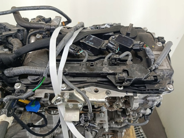 фото №14, Двигун комплектний+ коробка передач toyota yaris iv m15a 3ch123 1.5 гібрид