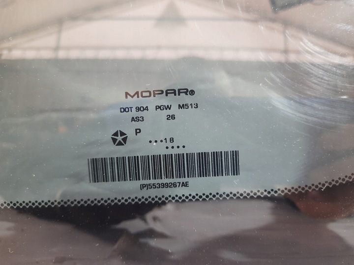 фото №8, Dodge durango 18- скло кузовна лівий зад usa 55399267ae