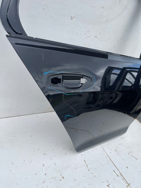 фото №2, Двері зад задні праві volkswagen golf vii 7 hb