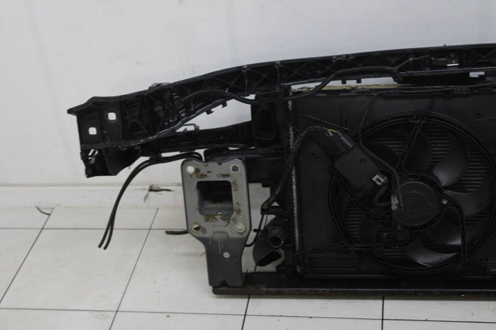 фото №9, Pas переднє радіатор балка жалюзі ford mondeo iv mk4 рестайлінг 2.0 tdci