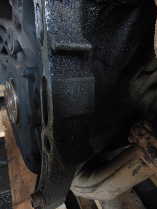 фото №9, Двигун honda cr-v i 1995r- 2.0 16v бензин b20b3 європа