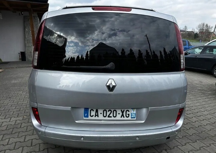 фото №1, Renault espace iv 4 скло кришка багажника ted69 срібна