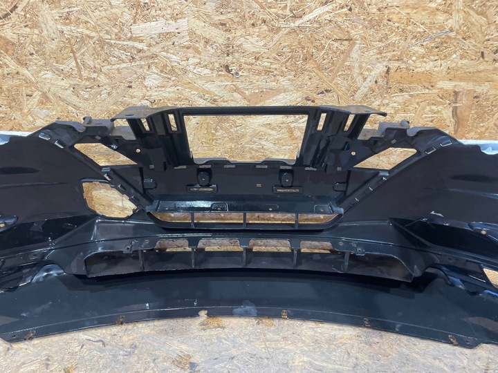 фото №9, Nissan qashqai ii 2 j11 рестайлинг 17-21 бампер перед переднее