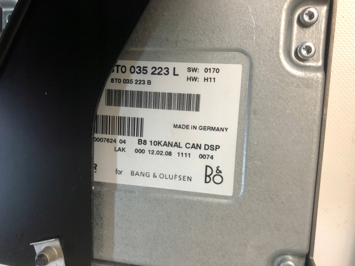 фото №7, A5 купе озвучення bang&olufsen 8t1035223l