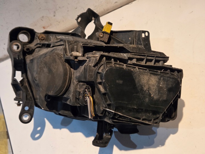 фото №11, Audi a5 8t купе фара левые перед линза европа + корзина лампы 8t0941029aa