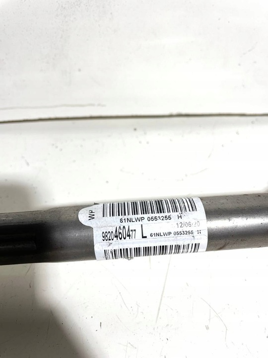 фото №5, Колонка рулевая partner berlingo iv 4 combo e - 9820460477