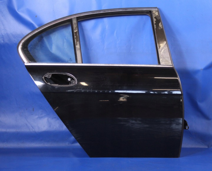 фото №1, Дверь зад правые правые bmw 7 e65 05r schwarz 2 668