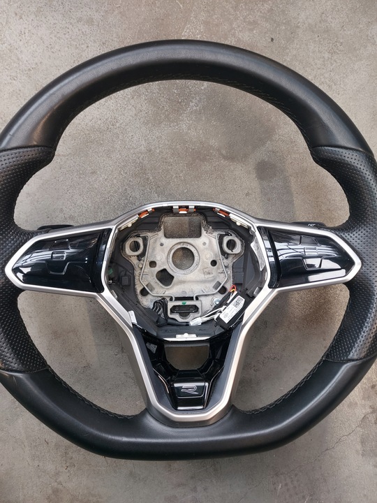фото №6, Руль t roc vw golf 8 viii arteon r line 5h0419089gc
