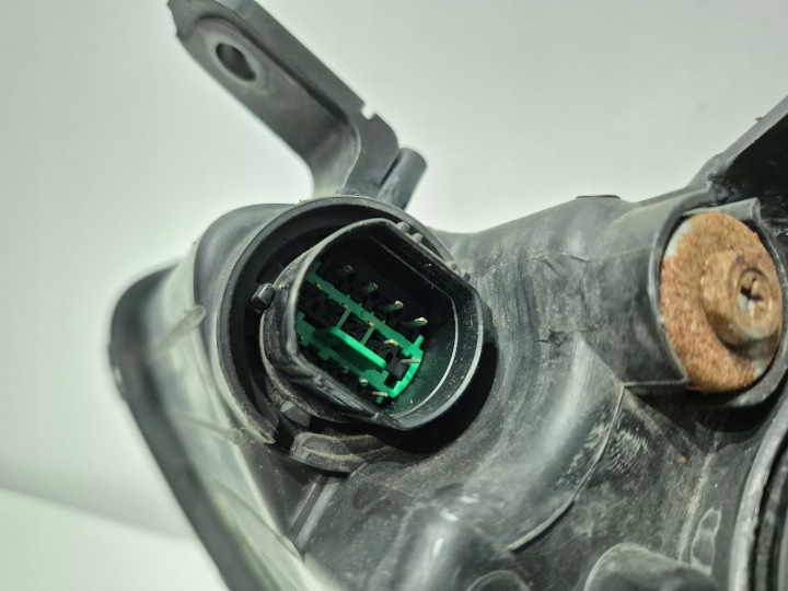 фото №12, Hyundai i30 ii 11-17 фара линза + подсветка правое перед 13pin eu