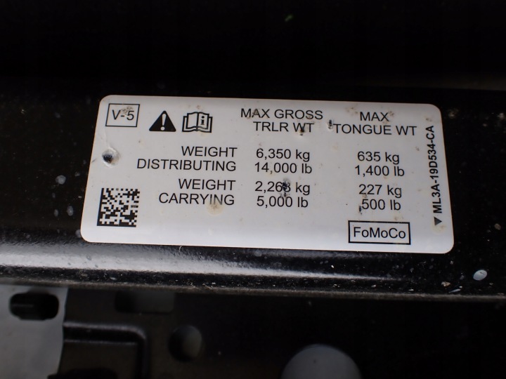 фото №8, Бампер задний kpl. датчики pdc hak ford f150 3.5 экипаж cab 2024 рестайлинг