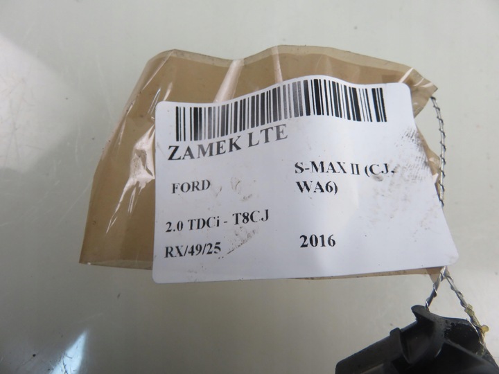фото №11, Замок левый задний ford s-max ii em2ar26413cb