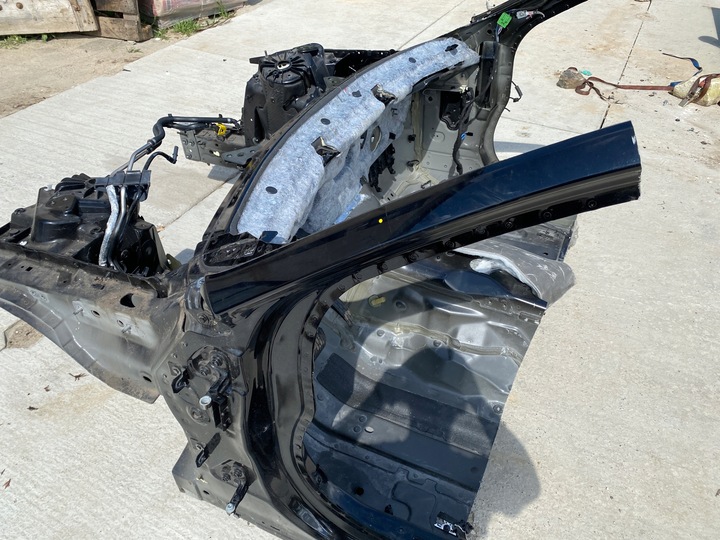 фото №4, Чверть лонжерон поріг фартух ліва jaguar xf x260