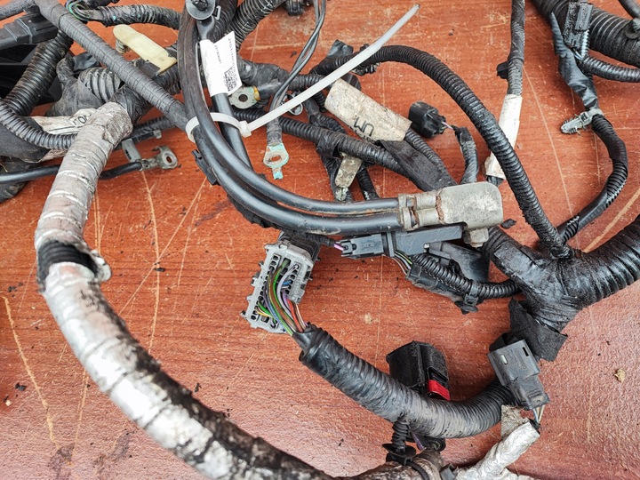 фото №9, Ford mondeo mk5 2.0 tdci джгут двигуна установка