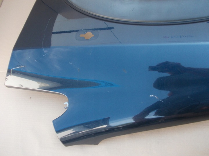 фото №10, Крыло левый перед opel zafira a