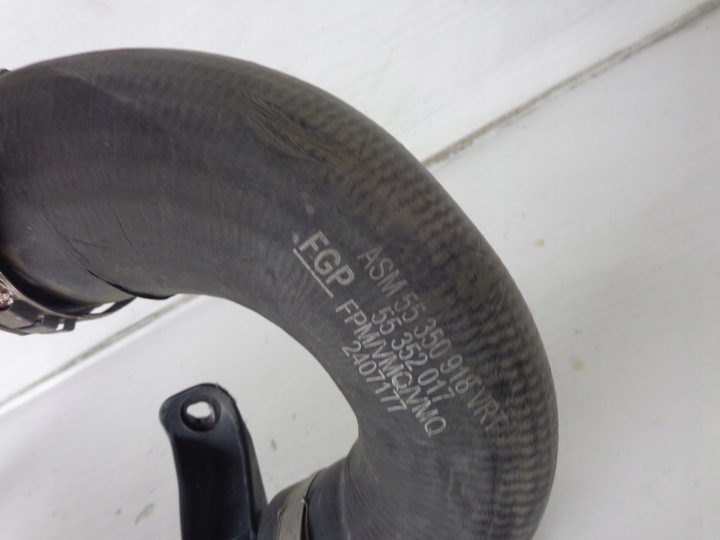 фото №10, | opel vectra c 1.9 cdti труба шланг інтеркулер 55350920 4 запчастини