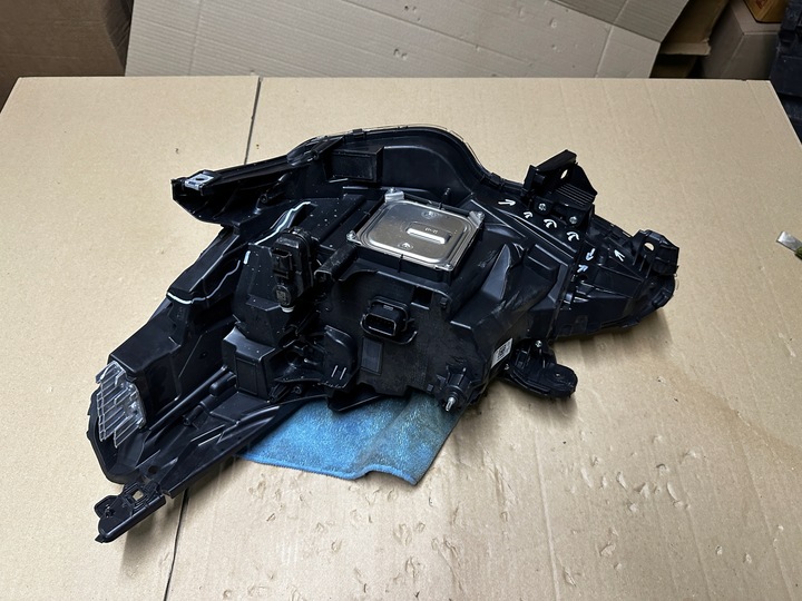 фото №3, Лампа фара повний led clio v 260109379r