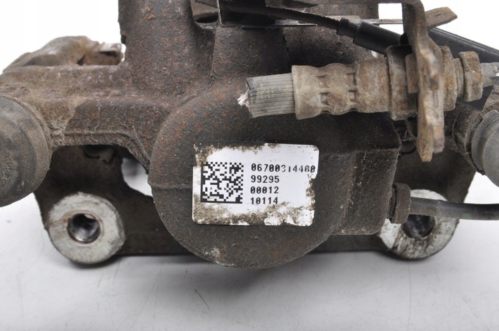 фото №5, Maserati ghibli iii 3.0d суппорт тормозной левый зад