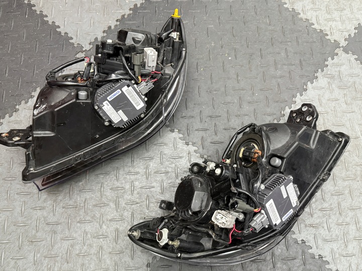 фото №11, Subaru impreza ii gd hawk eye wrx sti ксенон європа лампи перед ліва права