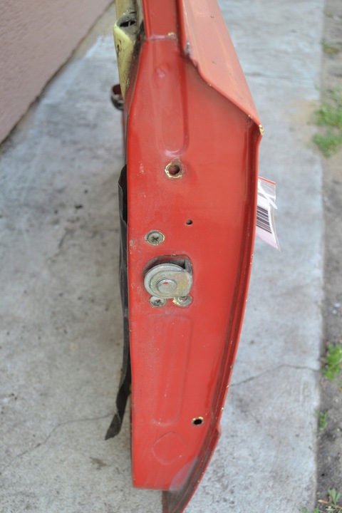 фото №6, Fiat 125p двері праві перед передні