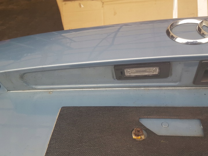 фото №5, Audi a4 b8 08r- универсал крышка багажника зад lx5x