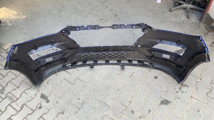 фото №5, Hyundai tucson 2018- рестайлінг бампер перед переднє