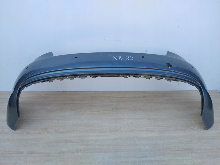 фото №1, Audi a5 8t sportback рестайлінг бампер зад 4xpdc 11-16r