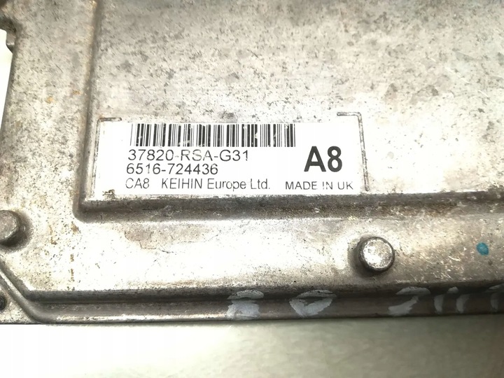 фото №11, Honda civic блок управления / модуль ecu 1.8 exs flex бензин 103kw 140 hp 2009