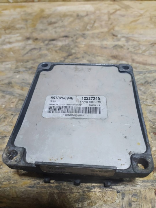 фото №13, Компьютер управляющий двигателем opel meriva 1.7d 2005 8973258946 12227249